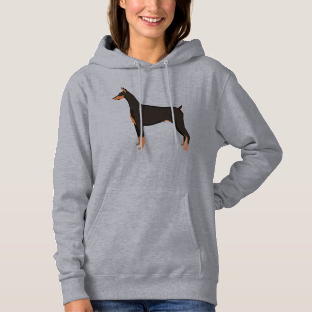 Camiseta Doberman (Frente)