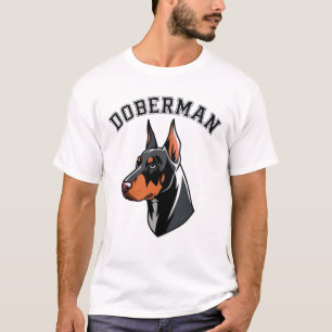 Camiseta Doberman