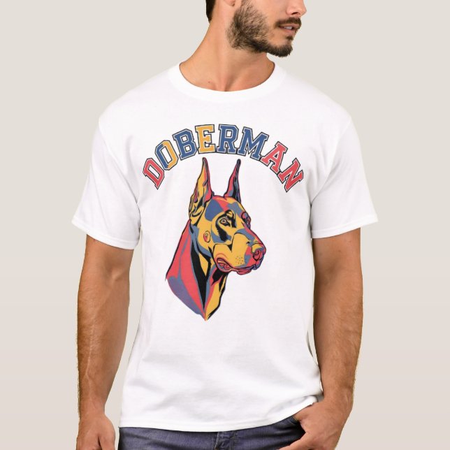 Camiseta Doberman (Frente)