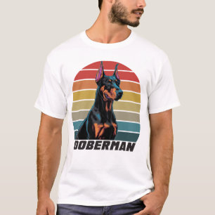 Camiseta Doberman