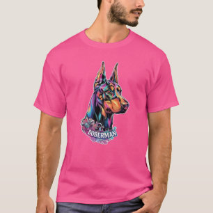 Camiseta Doberman