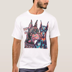 Camiseta Doberman