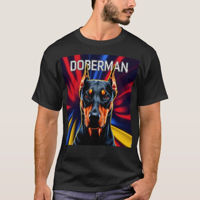 Camiseta Doberman (Frente)