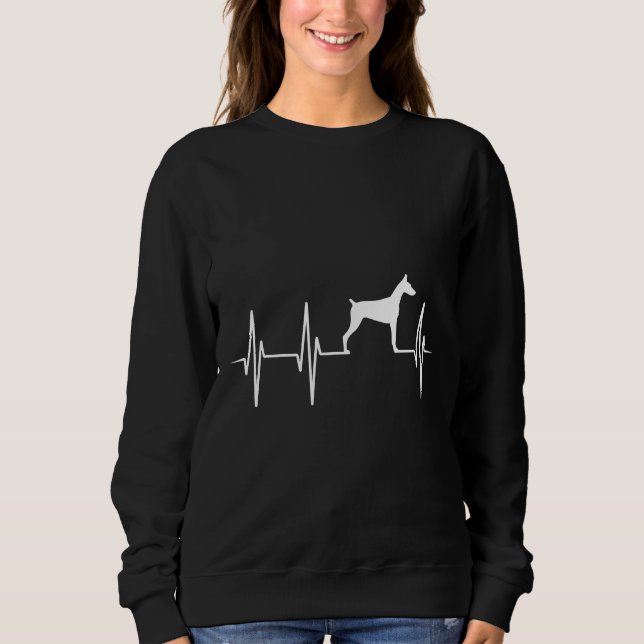 Camiseta Doberman 417 (Frente)