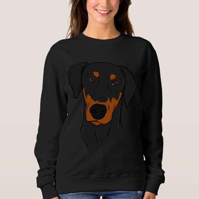 Camiseta Doberman 455 (Frente)