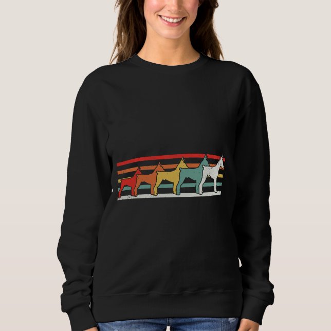 Camiseta Doberman 490 (Frente)