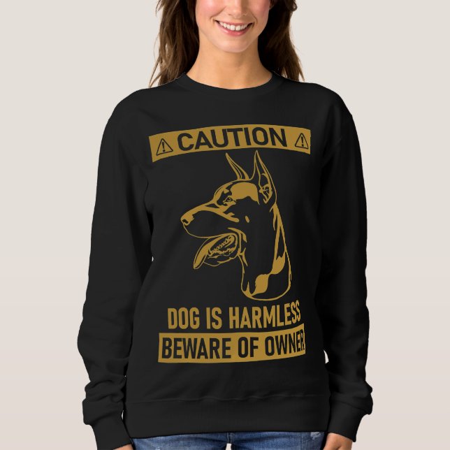 Camiseta Doberman 503 (Frente)