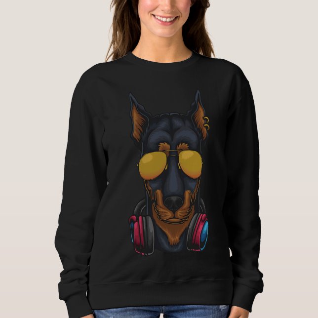 Camiseta Doberman 515 (Frente)