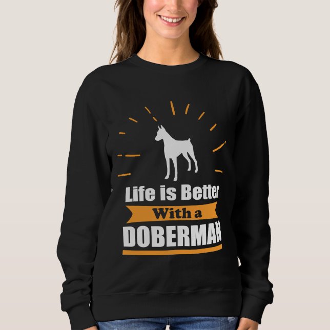 Camiseta Doberman 518 (Frente)