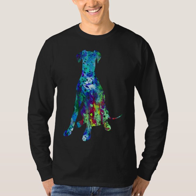 Camiseta Doberman 524 (Frente)