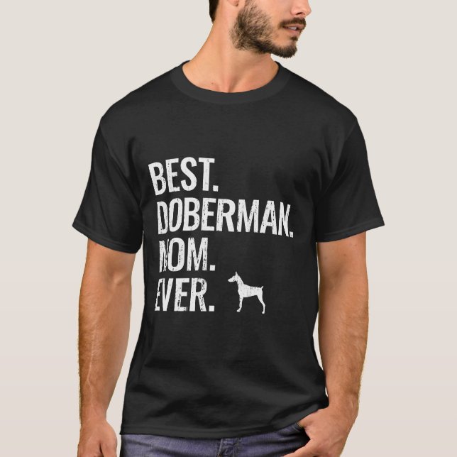 Camiseta Doberman 528 (Frente)