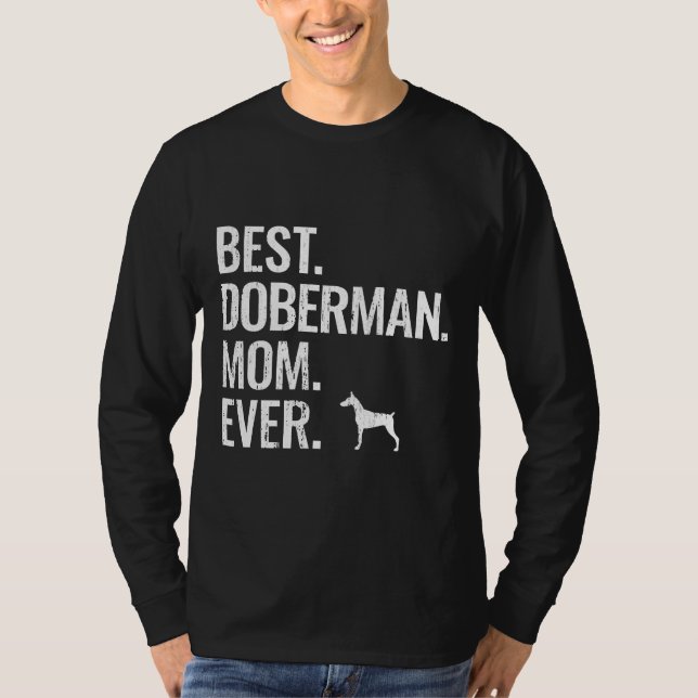 Camiseta Doberman 528 (Frente)