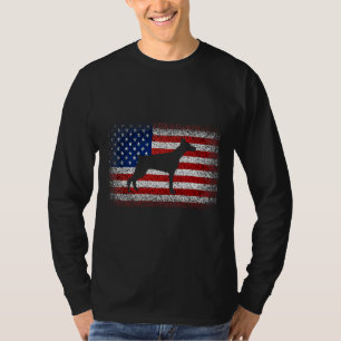 Camiseta Doberman America 799