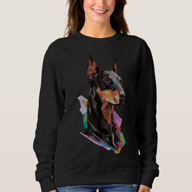 Camiseta Doberman Art 815 (Frente)