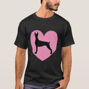 Camiseta Doberman Art Heart Doberman Pinscher Dog Lover 81