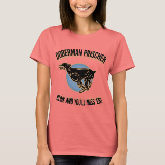 Camiseta Doberman Blink
