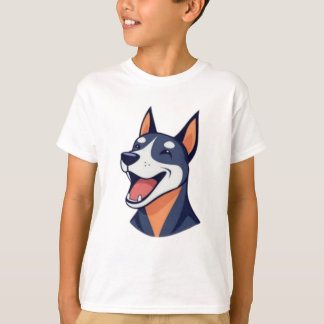 Camiseta Doberman Children
