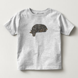 Camiseta Doberman de vista culpado triste