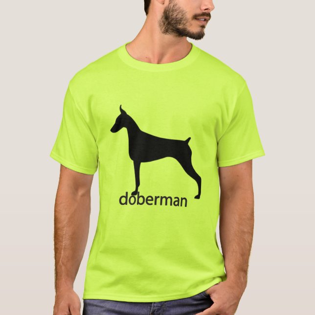 Camiseta Doberman Dog (Frente)