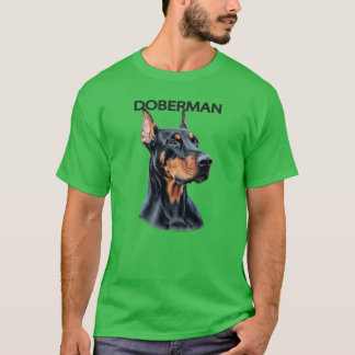 Camiseta Doberman Dog