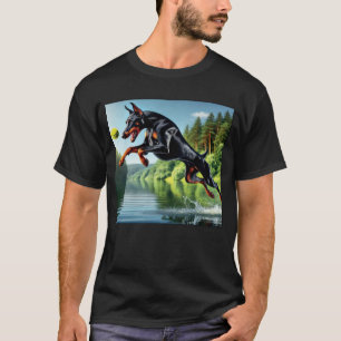 Camiseta Doberman Dog