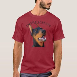Camiseta Doberman Dog