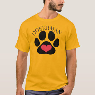 Camiseta Doberman Dog