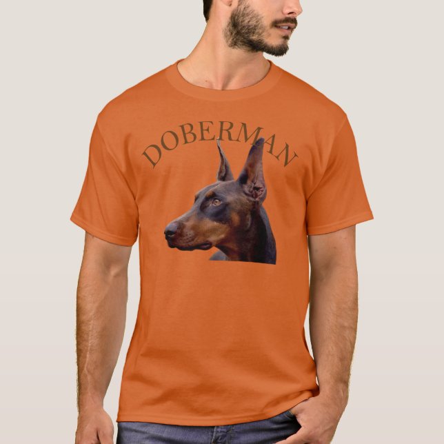 Camiseta Doberman Dog (Frente)
