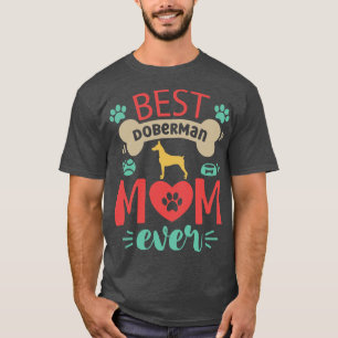 Camiseta Doberman Dog