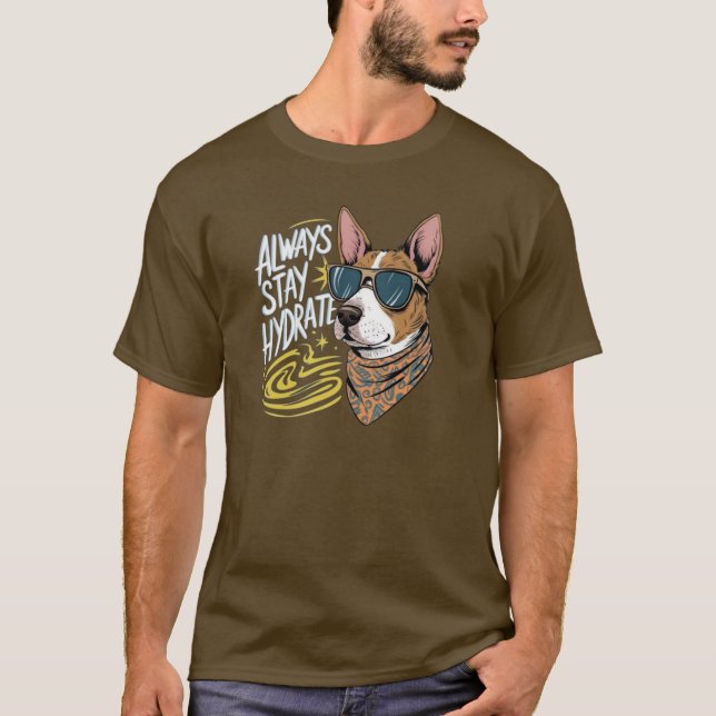 Camiseta Doberman Dog (Frente)