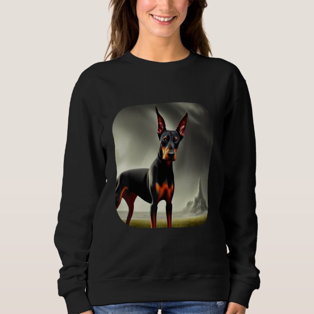 Camiseta Doberman Dog (Frente)