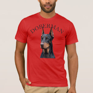 Camiseta Doberman Dog