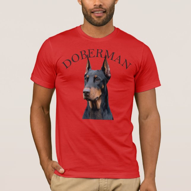 Camiseta Doberman Dog (Frente)
