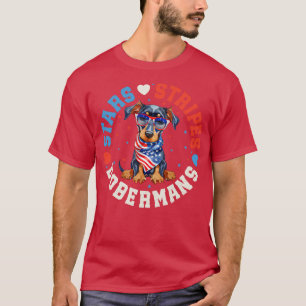 Camiseta Doberman Dog