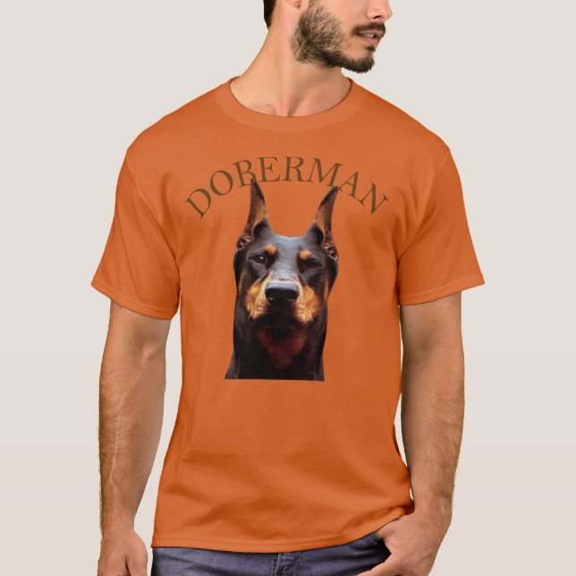 Camiseta Doberman Dog (Frente)