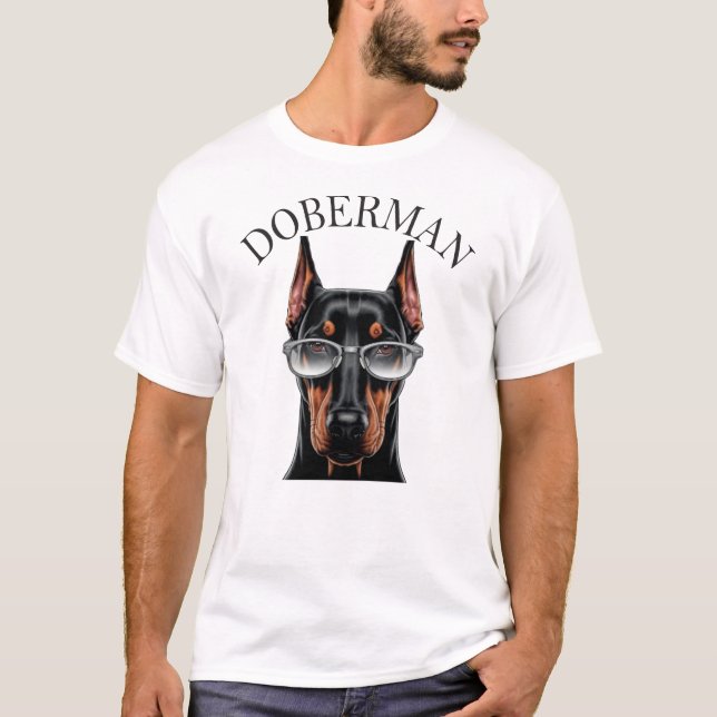 Camiseta Doberman Dog (Frente)