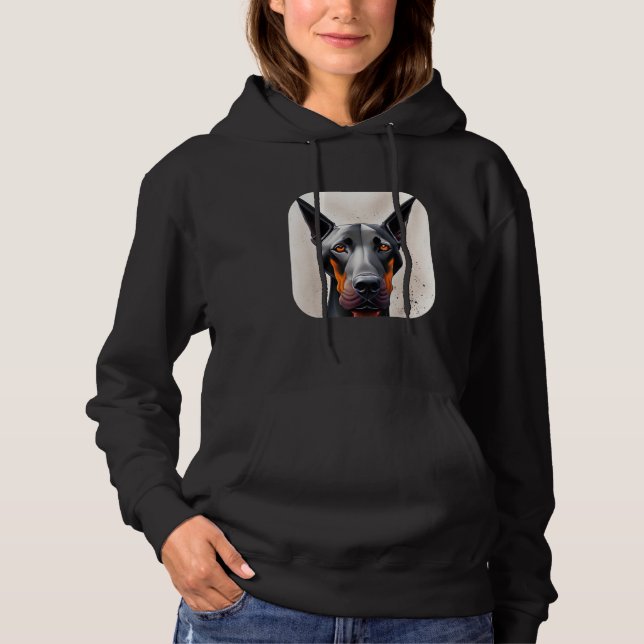 Camiseta Doberman Dog 1 (Frente)