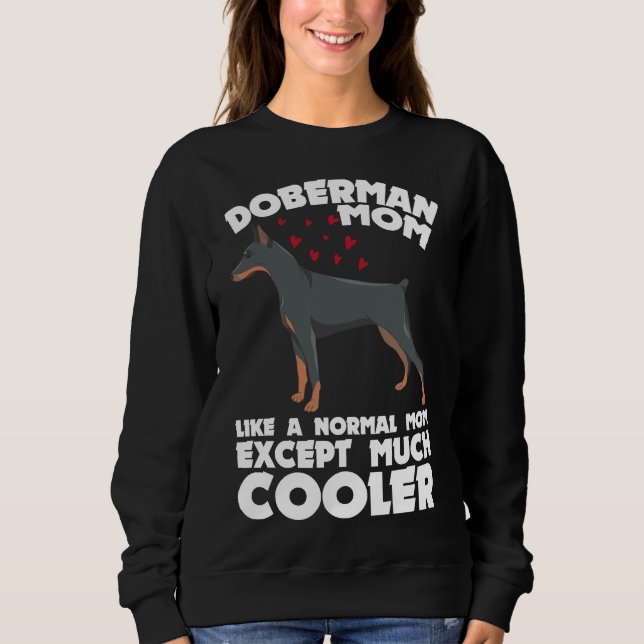Camiseta Doberman Dog 1002 (Frente)
