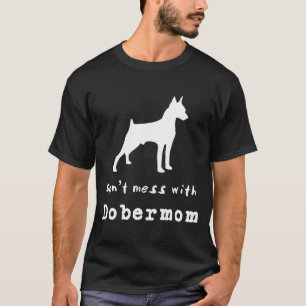 Camiseta Doberman Dog Pet Men Women Kids