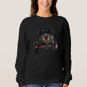 Camiseta Doberman, elevador de peso - Canino L