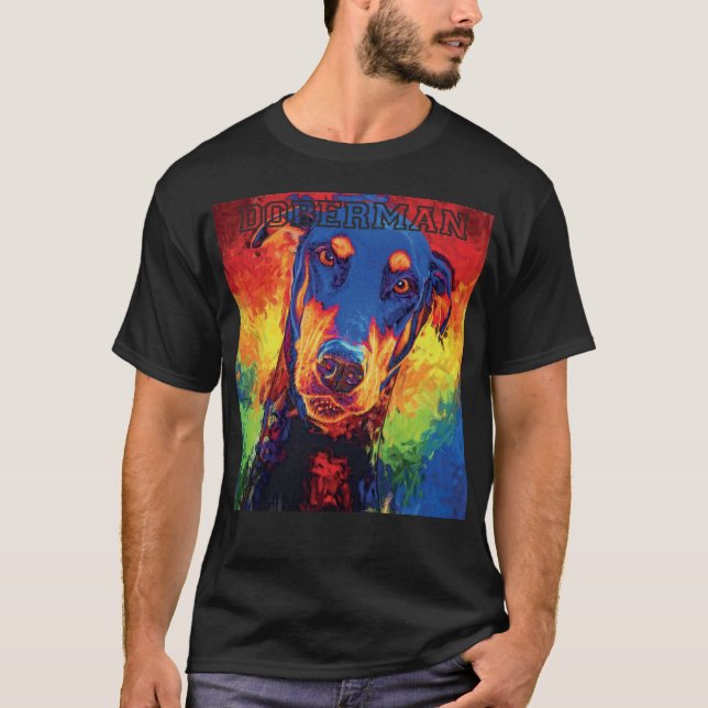 Camiseta Doberman Family (Frente)