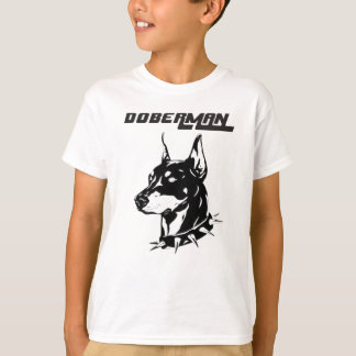 Camiseta Doberman Family