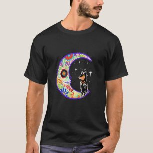 Camiseta Doberman Fashionado Dia De Los Muertos Esqueleto