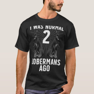 Camiseta Doberman For Men Women Doberman Pinscher