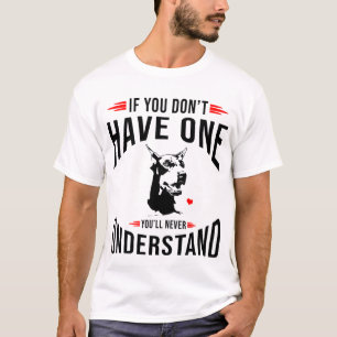 Camiseta Doberman Funny Sayings