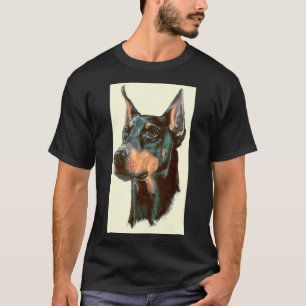 Camiseta Doberman grave 49