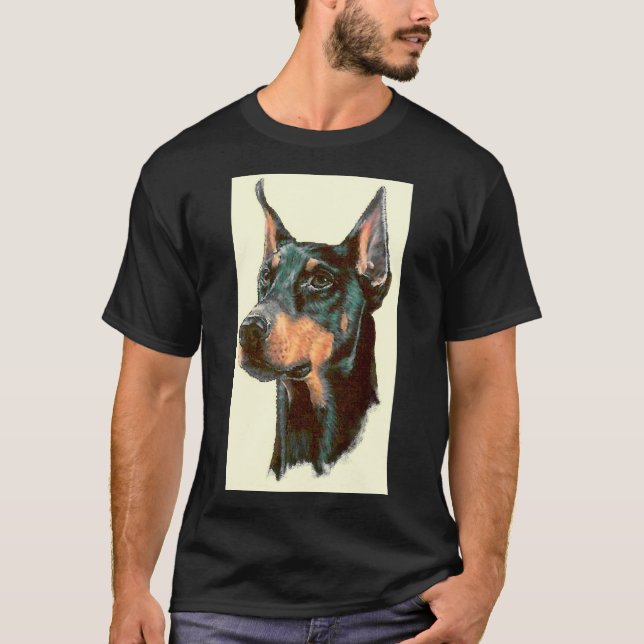 Camiseta Doberman grave 49 (Frente)