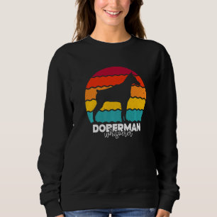 Camiseta Doberman Intérprete Retro Vintage Premium