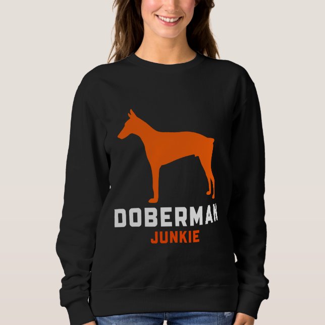 Camiseta Doberman Junkie  1228 (Frente)