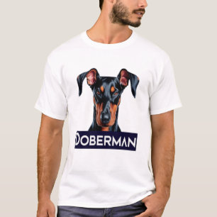 Camiseta Doberman Lover